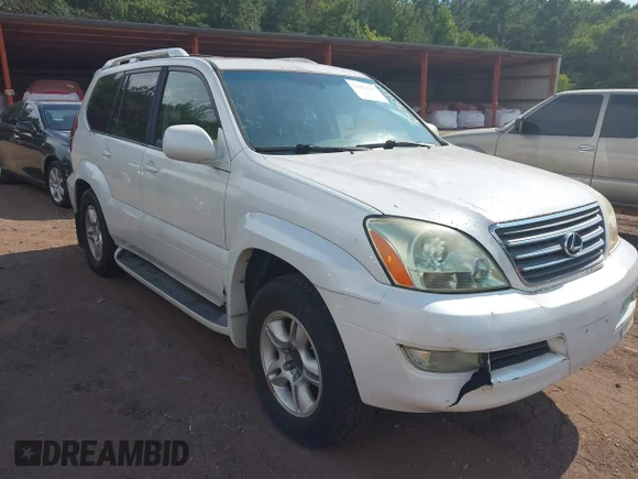 ✅ 2007 Lexus GX 470 • VIN: JTJBT20X370143296 • Lot: 43019138. Wystawiony na IAAI z przebiegiem 217 879 mil. Bezpłatny archiwum sprzedaży aukcyjnych z USA i szczegółowy raport historii pojazdu na DreamBid. Zdjęcie 1.