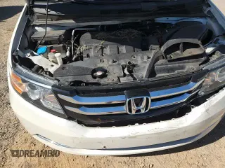 ✅ 2017 Honda Odyssey EX-L • VIN: 5FNRL5H64HB001606 • Лот: 71900715. Опубликован ранее на Copart с пробегом 91 495 миль. Бесплатный доступ к архиву аукционных продаж из США и подробный отчёт об истории автомобиля на DreamBid. Изображение 13.