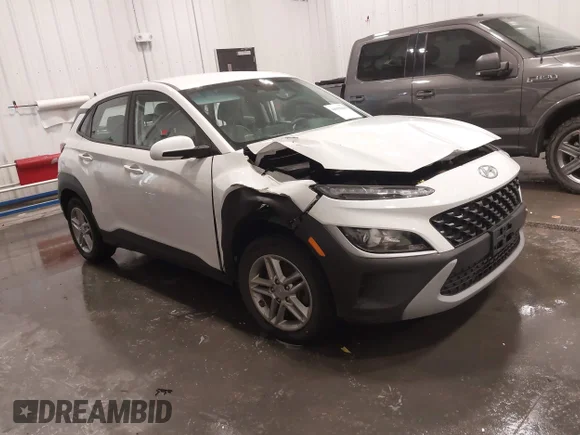 ✅ 2022 Hyundai Kona SE • VIN: KM8K2CAB5NU776348 • Лот: 44558364. Опубликован ранее на IAAI с пробегом 51 255 миль. Бесплатный доступ к архиву аукционных продаж из США и подробный отчёт об истории автомобиля на DreamBid. Изображение 1.
