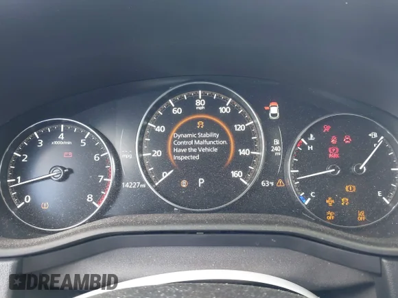 ✅ 2024 Mazda CX-30 S Preferred • VIN: 3MVDMBCM3RM619393 • Лот: 44353335. Опубліковано раніше на IAAI з пробігом 14 227 миль. Безкоштовний доступ до архіву аукціонних продажів зі США та докладний звіт про історію автомобіля на DreamBid. Зображення 7.