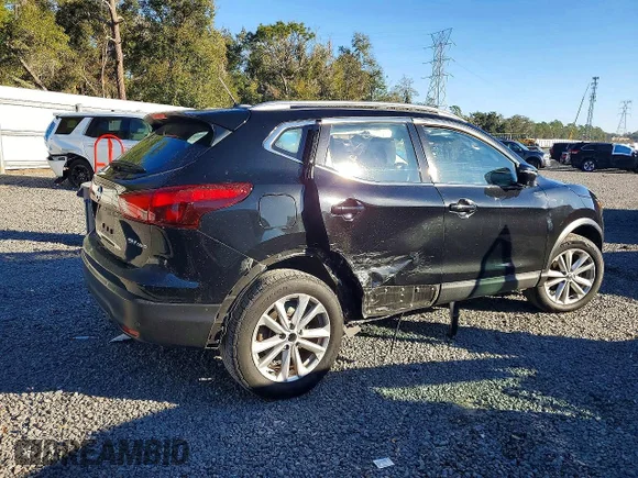✅ 2019 Nissan Rogue S • VIN: JN1BJ1CR9KW629717 • Lot: 79536465. Wystawiony na Copart z przebiegiem 77 113 mil. Bezpłatny archiwum sprzedaży aukcyjnych z USA i szczegółowy raport historii pojazdu na DreamBid. Zdjęcie 3.