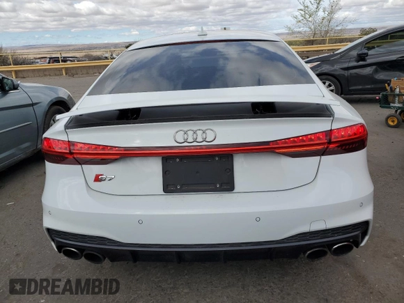 ✅ 2020 Audi S7 Prestige • VIN: WAUSFAF28LN038621 • Lot: 47963294. Wystawiony na Copart z przebiegiem 31 312 mil. Bezpłatny archiwum sprzedaży aukcyjnych z USA i szczegółowy raport historii pojazdu na DreamBid. Zdjęcie 6.