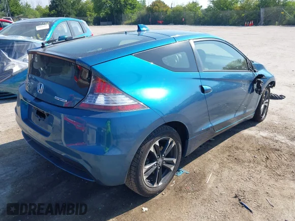 ✅ 2014 Honda CR-Z EX • VIN: JHMZF1D63ES001955 • Lot: 42947718. Wystawiony na IAAI z przebiegiem 49 400 mil. Bezpłatny archiwum sprzedaży aukcyjnych z USA i szczegółowy raport historii pojazdu na DreamBid. Zdjęcie 4.