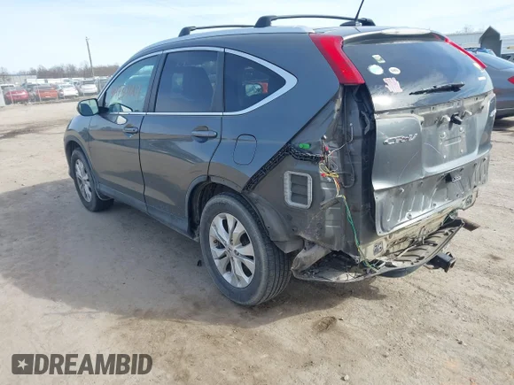 ✅ 2013 Honda CR-V EX-L • VIN: 5J6RM4H72DL005851 • Lot: 44234067. Wystawiony na IAAI z przebiegiem 198 469 mil. Bezpłatny archiwum sprzedaży aukcyjnych z USA i szczegółowy raport historii pojazdu na DreamBid. Zdjęcie 3.