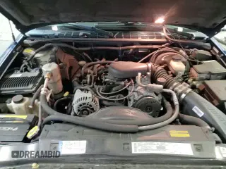 2000 Chevrolet Blazer LT with VIN 1GNDT13W6Y2372092, listed as a Copart auction lot 85784644 with 128,379 mi miles and Salvage title. Bid and sale history available at DreamBid. Image 16.