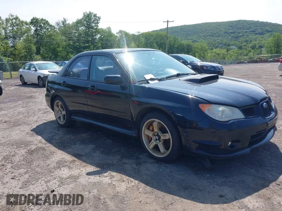 ✅ 2007 Subaru Impreza WRX • VIN: JF1GD74617G513940 • Lot: 42398348. Wystawiony na IAAI z przebiegiem 125 510 mil. Bezpłatny archiwum sprzedaży aukcyjnych z USA i szczegółowy raport historii pojazdu na DreamBid. Zdjęcie 1.