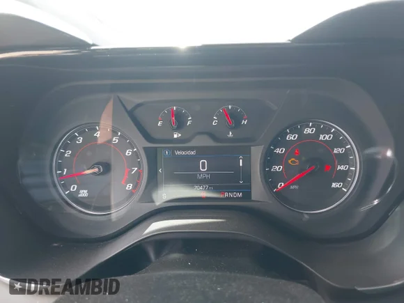 ✅ 2020 Chevrolet Camaro 1LS • VIN: 1G1FB1RX1L0145300 • Lot: 44946281. Wystawiony na IAAI z przebiegiem 70 477 mil. Bezpłatny archiwum sprzedaży aukcyjnych z USA i szczegółowy raport historii pojazdu na DreamBid. Zdjęcie 7.