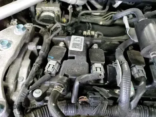 ✅ 2020 Nissan Sentra SV • VIN: 3N1AB8CV9LY218147 • Lot: 82724565. Wystawiony na Copart z przebiegiem 94 095 mil. Bezpłatny archiwum sprzedaży aukcyjnych z USA i szczegółowy raport historii pojazdu na DreamBid. Zdjęcie 15.