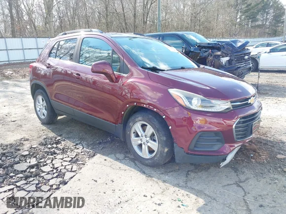 ✅ 2017 Chevrolet Trax LT • VIN: 3GNCJLSB5HL165686 • Lot: 44558648. Wystawiony na IAAI z przebiegiem 170 112 mil. Bezpłatny archiwum sprzedaży aukcyjnych z USA i szczegółowy raport historii pojazdu na DreamBid. Zdjęcie 1.