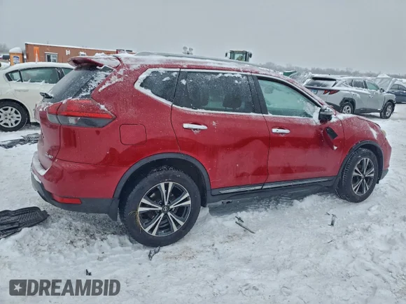 ✅ 2017 Nissan Rogue SL • VIN: 5N1AT2MV9HC851636 • Лот: 95275765. Опубліковано раніше на Copart з пробігом 30 485 миль. Безкоштовний доступ до архіву аукціонних продажів зі США та докладний звіт про історію автомобіля на DreamBid. Зображення 3.