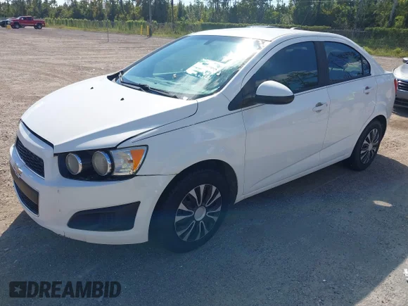 ✅ 2016 Chevrolet Sonic LS • VIN: 1G1JA5SH8G4103275 • Лот: 43457161. Опубліковано раніше на IAAI з пробігом 126 231 миль. Безкоштовний доступ до архіву аукціонних продажів зі США та докладний звіт про історію автомобіля на DreamBid. Зображення 2.