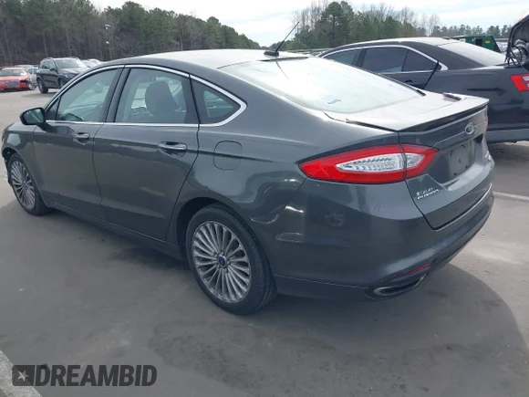 ✅ 2015 Ford Fusion Titanium • VIN: 3FA6P0K93FR223200 • Лот: 44381432. Опубликован ранее на IAAI с пробегом 156 202 миль. Бесплатный доступ к архиву аукционных продаж из США и подробный отчёт об истории автомобиля на DreamBid. Изображение 3.