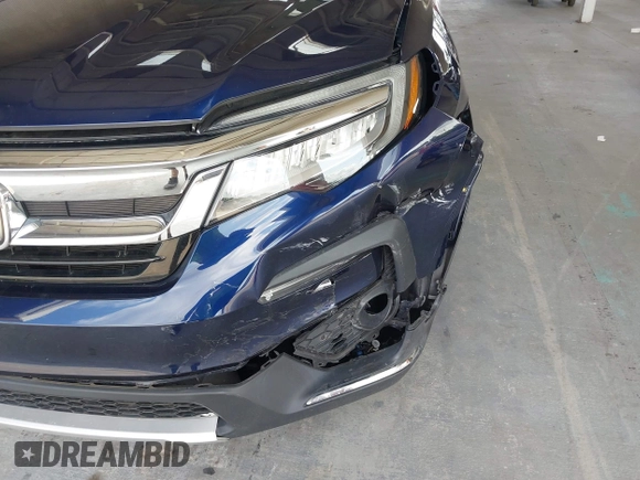 ✅ 2021 Honda Pilot Touring 8-Passenger • VIN: 5FNYF5H93MB002463 • Lot: 42188141. Wystawiony na IAAI z przebiegiem 45 583 mil. Bezpłatny archiwum sprzedaży aukcyjnych z USA i szczegółowy raport historii pojazdu na DreamBid. Zdjęcie 6.