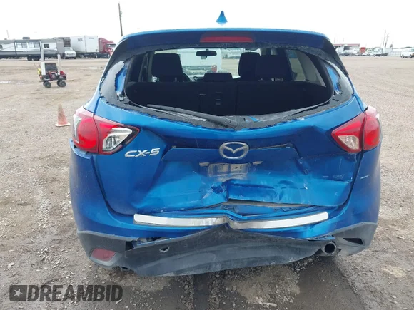 ✅ 2013 Mazda CX-5 Touring • VIN: JM3KE2CE3D0121888 • Lot: 45200975. Listed on IAAI with 160,723 mi. Free auction sales archive from the USA and detailed vehicle history report at DreamBid. Image 6.