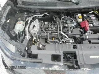 ✅ 2025 Nissan Kicks SV • VIN: 3N8AP6CA3SL393400 • Lot: 67301595. Listed on Copart with 6,629 mi. Free auction sales archive from the USA and detailed vehicle history report at DreamBid. Image 13.