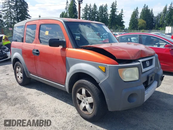 ✅ 2003 Honda Element EX • VIN: 5J6YH18533L009001 • Лот: 42599704. Опубликован ранее на IAAI с пробегом 257 826 миль. Бесплатный доступ к архиву аукционных продаж из США и подробный отчёт об истории автомобиля на DreamBid. Изображение 1.