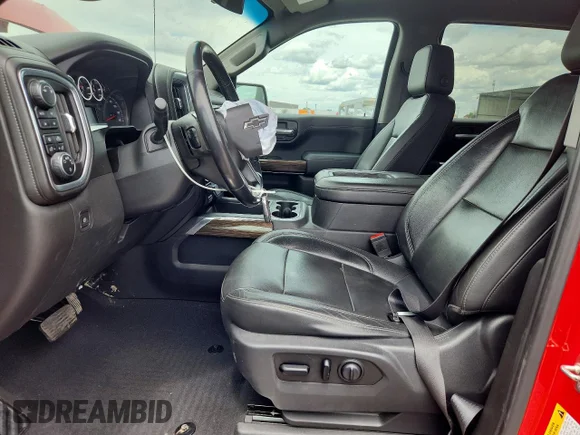 ✅ 2019 Chevrolet Silverado 1500 RST • VIN: 3GCUYEED9KG141876 • Lot: 54896916. Wystawiony na Copart z przebiegiem 121 165 mil. Bezpłatny archiwum sprzedaży aukcyjnych z USA i szczegółowy raport historii pojazdu na DreamBid. Zdjęcie 7.