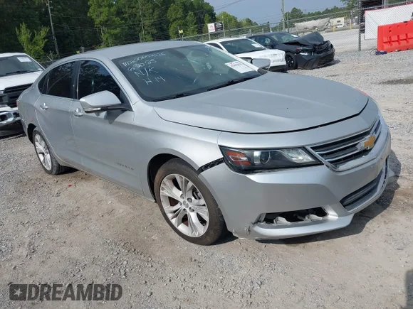 ✅ 2015 Chevrolet Impala LT • VIN: 2G1125S3XF9223544 • Lot: 44716482. Listed on IAAI with 166,346 mi. Free auction sales archive from the USA and detailed vehicle history report at DreamBid. Image 1.