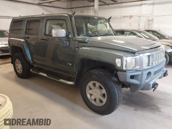 ✅ 2006 Hummer H3 • VIN: 5GTDN136868251120 • Lot: 44842767. Listed on IAAI with 170,616 mi. Free auction sales archive from the USA and detailed vehicle history report at DreamBid. Image 1.