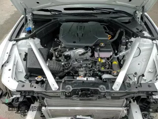 ✅ 2025 Genesis G70 2.5T • VIN: KMTG34SC0SU154130 • Lot: 83953165. Listed on Copart with 22,552 mi. Free auction sales archive from the USA and detailed vehicle history report at DreamBid. Image 14.