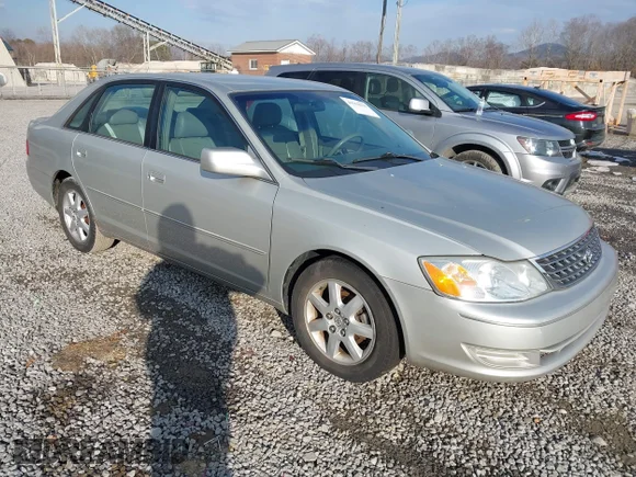 ✅ 2003 Toyota Avalon XL • VIN: 4T1BF28B13U312846 • Lot: 44262825. Listed on IAAI with 117,113 mi. Free auction sales archive from the USA and detailed vehicle history report at DreamBid. Image 1.
