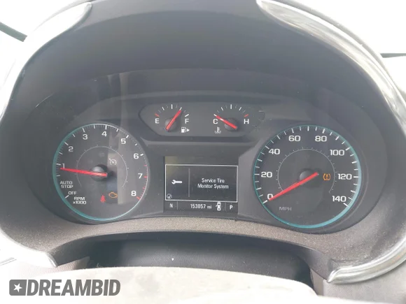 ✅ 2019 Chevrolet Malibu LT • VIN: 1G1ZD5ST1KF109396 • Lot: 45326461. Listed on IAAI with 153,857 mi. Free auction sales archive from the USA and detailed vehicle history report at DreamBid. Image 7.