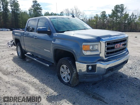 ✅ 2015 GMC Sierra 1500 SLE • VIN: 3GTU2UEC2FG312816 • Lot: 42029947. Listed on IAAI with 218,660 mi. Free auction sales archive from the USA and detailed vehicle history report at DreamBid. Image 1.