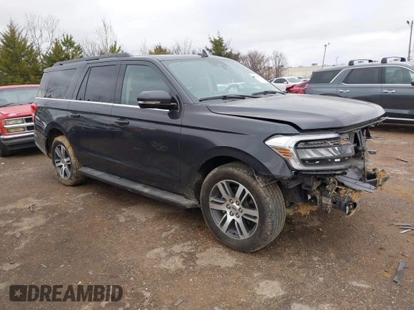 ✅ 2024 Ford Expedition Max XLT • VIN: 1FMJK1H80REA53100 • Lot: 41310075. Wystawiony na IAAI z przebiegiem 19 373 mil. Bezpłatny archiwum sprzedaży aukcyjnych z USA i szczegółowy raport historii pojazdu na DreamBid. Zdjęcie 1.