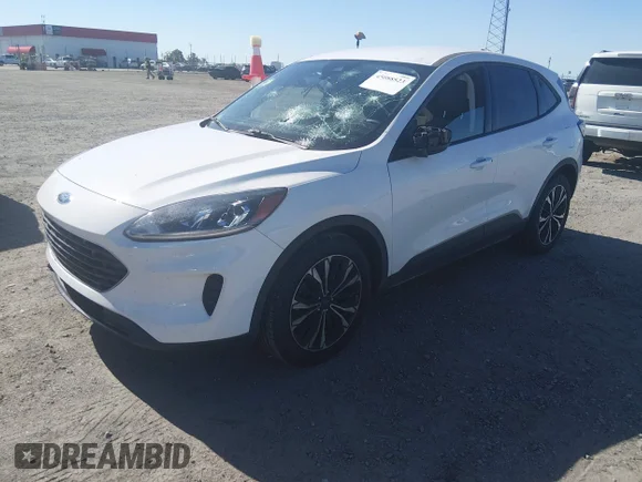 ✅ 2021 Ford Escape SE • VIN: 1FMCU0G65MUB29616 • Lot: 45088523. Listed on IAAI with 87,181 mi. Free auction sales archive from the USA and detailed vehicle history report at DreamBid. Image 2.