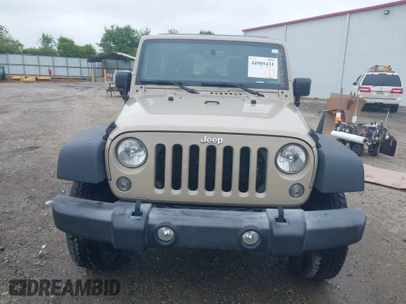 ✅ 2016 Jeep Wrangler Unlimited Sport • VIN: 1C4BJWDG0GL253134 • Lot: 44985431. Wystawiony na IAAI z przebiegiem 155 030 mil. Bezpłatny archiwum sprzedaży aukcyjnych z USA i szczegółowy raport historii pojazdu na DreamBid. Zdjęcie 6.