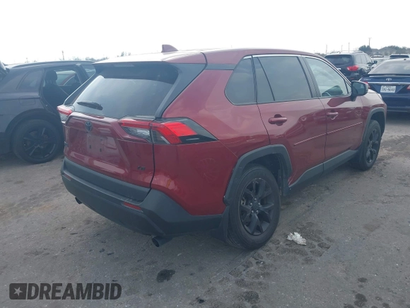 ✅ 2023 Toyota RAV4 LE • VIN: 2T3H1RFV0PW299275 • Lot: 44082984. Wystawiony na IAAI z przebiegiem 41 188 mil. Bezpłatny archiwum sprzedaży aukcyjnych z USA i szczegółowy raport historii pojazdu na DreamBid. Zdjęcie 4.