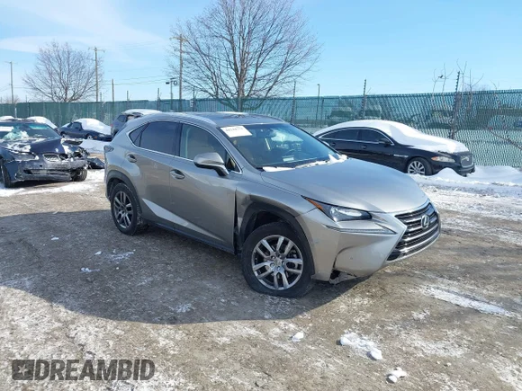 2015 Lexus NX 200t