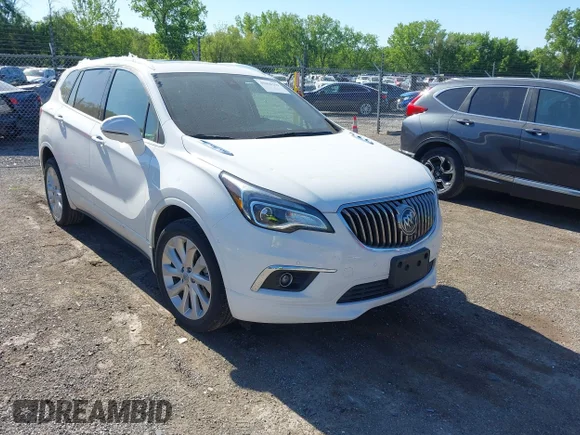 ✅ 2017 Buick Envision Premium II • VIN: LRBFXFSX2HD127967 • Лот: 45066269. Опубликован ранее на IAAI с пробегом 100 669 миль. Бесплатный доступ к архиву аукционных продаж из США и подробный отчёт об истории автомобиля на DreamBid. Изображение 1.