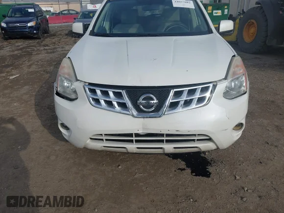 ✅ 2013 Nissan Rogue S • VIN: JN8AS5MV6DW633305 • Lot: 44057082. Wystawiony na IAAI z przebiegiem 149 842 mil. Bezpłatny archiwum sprzedaży aukcyjnych z USA i szczegółowy raport historii pojazdu na DreamBid. Zdjęcie 6.