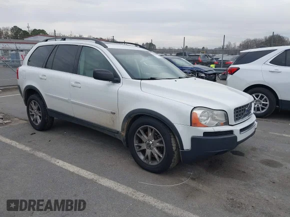 ✅ 2005 Volvo XC90 • VIN: YV1CZ852451213931 • Lot: 44187890. Wystawiony na IAAI z przebiegiem 155 526 mil. Bezpłatny archiwum sprzedaży aukcyjnych z USA i szczegółowy raport historii pojazdu na DreamBid. Zdjęcie 1.