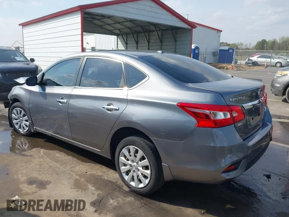 ✅ 2016 Nissan Sentra S • VIN: 3N1AB7AP7GY226977 • Lot: 44706925. Listed on IAAI with 106,240 mi. Free auction sales archive from the USA and detailed vehicle history report at DreamBid. Image 3.