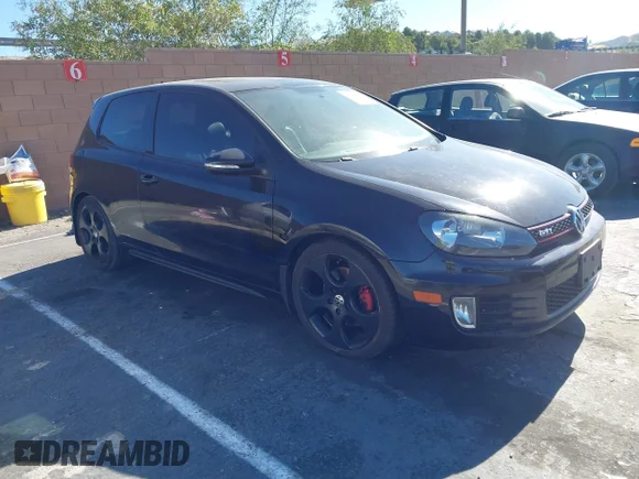 ✅ 2010 Volkswagen Golf GTI • VIN: WVWED7AJ2AW419881 • Лот: 45150708. Опубліковано раніше на IAAI з пробігом 145 157 миль. Безкоштовний доступ до архіву аукціонних продажів зі США та докладний звіт про історію автомобіля на DreamBid. Зображення 1.