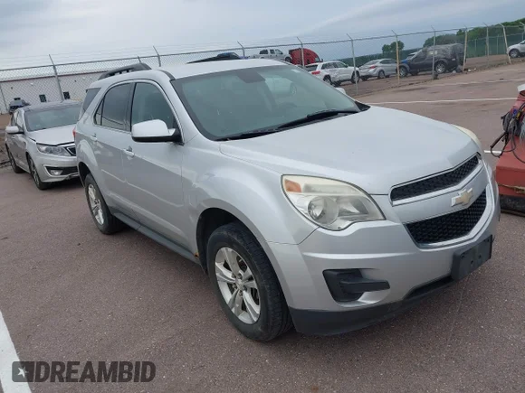 ✅ 2013 Chevrolet Equinox LT • VIN: 2GNFLEEK0D6105330 • Lot: 45292943. Listed on IAAI with 149,050 mi. Free auction sales archive from the USA and detailed vehicle history report at DreamBid. Image 1.