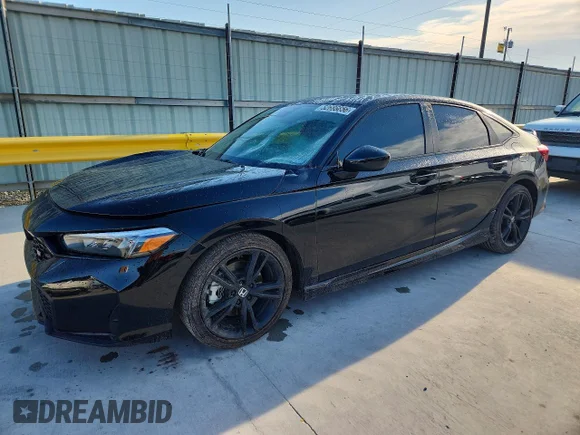 ✅ 2026 Honda Civic Si • VIN: 2HGFE1E59TH471765 • Lot: 52686856. Listed on Copart with 18,551 mi. Free auction sales archive from the USA and detailed vehicle history report at DreamBid. Image 1.
