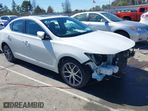 ✅ 2019 Acura ILX Premium • VIN: 19UDE2F74KA010449 • Lot: 41822341. Listed on IAAI with 54,879 mi. Free auction sales archive from the USA and detailed vehicle history report at DreamBid. Image 1.