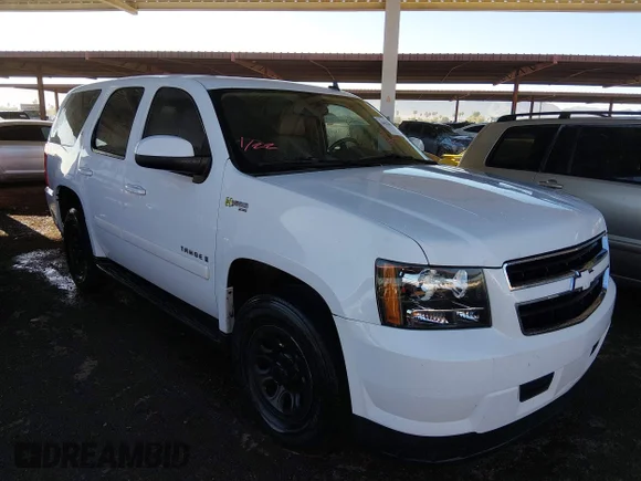 ✅ 2008 Chevrolet Tahoe • VIN: 1GNFK13588R222012 • Лот: 44228361. Опубліковано раніше на IAAI з пробігом 191 806 миль. Безкоштовний доступ до архіву аукціонних продажів зі США та докладний звіт про історію автомобіля на DreamBid. Зображення 1.