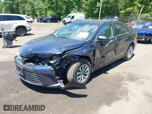 ✅ 2015 Toyota Camry LE • VIN: 4T4BF1FK0FR491405 • Lot: 45127406. Wystawiony na IAAI z przebiegiem 151 881 mil. Bezpłatny archiwum sprzedaży aukcyjnych z USA i szczegółowy raport historii pojazdu na DreamBid. Zdjęcie 2.