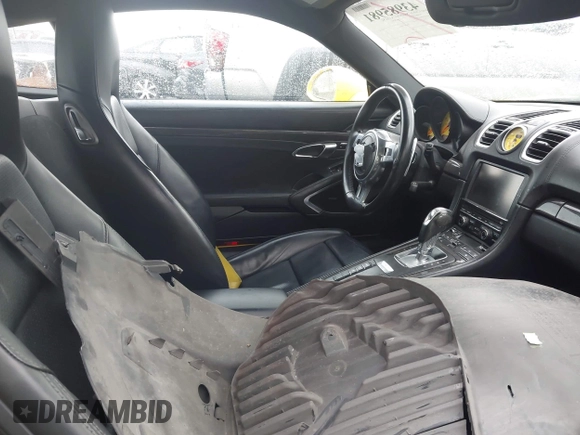 ✅ 2014 Porsche Cayman S • VIN: WP0AB2A80EK192398 • Лот: 43985981. Опубликован ранее на IAAI с пробегом 63 024 миль. Бесплатный доступ к архиву аукционных продаж из США и подробный отчёт об истории автомобиля на DreamBid. Изображение 5.