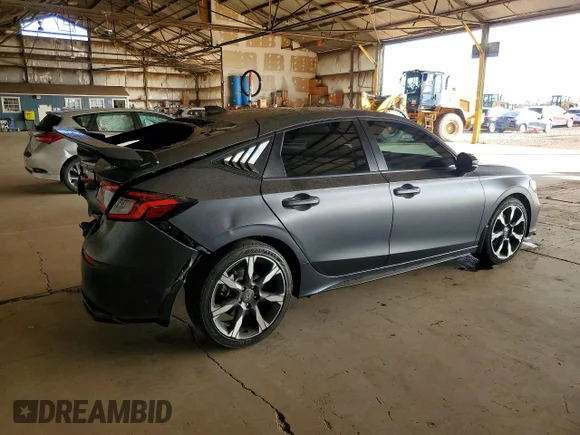 ✅ 2025 Honda Civic Sport Touring • VIN: 19XFL4H99SE011732 • Lot: 76140475. Wystawiony na Copart z przebiegiem 19 505 mil. Bezpłatny archiwum sprzedaży aukcyjnych z USA i szczegółowy raport historii pojazdu na DreamBid. Zdjęcie 3.