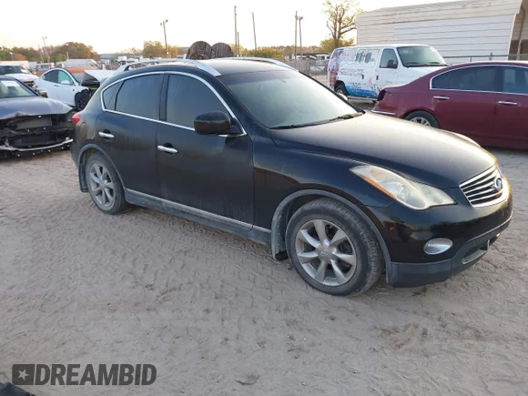 ✅ 2008 Infiniti EX Journey • VIN: JNKAJ09E68M306266 • Lot: 41640594. Listed on IAAI with 206,491 mi. Free auction sales archive from the USA and detailed vehicle history report at DreamBid. Image 1.