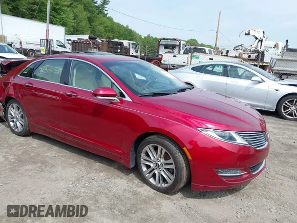 ✅ 2015 Lincoln MKZ • VIN: 3LN6L2G98FR615384 • Lot: 42340517. Wystawiony na IAAI z przebiegiem 92 274 mil. Bezpłatny archiwum sprzedaży aukcyjnych z USA i szczegółowy raport historii pojazdu na DreamBid. Zdjęcie 1.