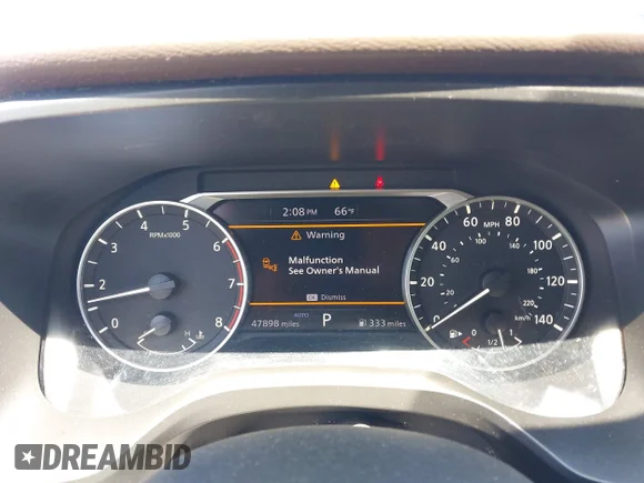 ✅ 2023 Nissan Rogue SV • VIN: JN8BT3BB8PW495138 • Lot: 45200594. Wystawiony na IAAI z przebiegiem 47 898 mil. Bezpłatny archiwum sprzedaży aukcyjnych z USA i szczegółowy raport historii pojazdu na DreamBid. Zdjęcie 7.
