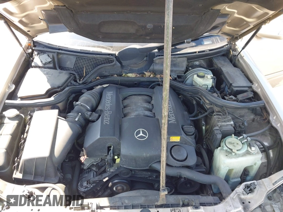 ✅ 2001 Mercedes-Benz E 320 • VIN: WDBJF65J61B369635 • Lot: 43221505. Wystawiony na IAAI z przebiegiem 212 741 mil. Bezpłatny archiwum sprzedaży aukcyjnych z USA i szczegółowy raport historii pojazdu na DreamBid. Zdjęcie 10.