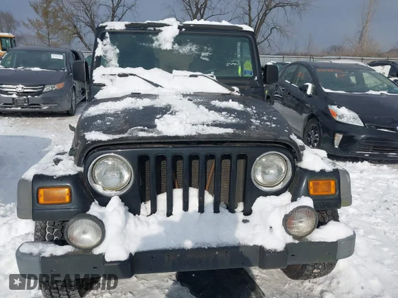 ✅ 2005 Jeep Wrangler Sport • VIN: 1J4FA49S25P324336 • Lot: 44249249. Listed on IAAI with 112,013 mi. Free auction sales archive from the USA and detailed vehicle history report at DreamBid. Image 6.