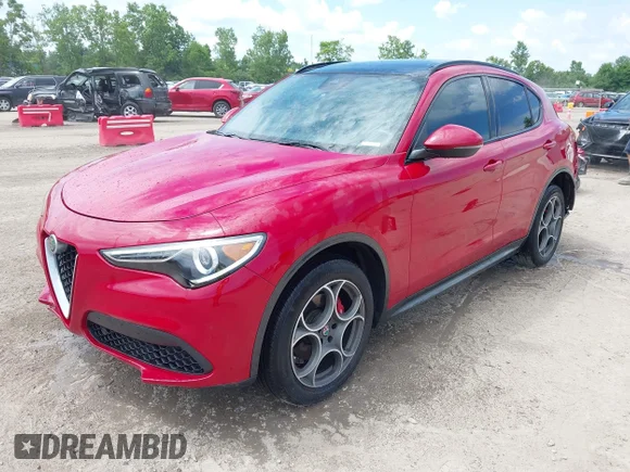 ✅ 2020 Alfa Romeo Stelvio • VIN: ZASPAKAN1L7C76188 • Lot: 42716742. Listed on IAAI with 36,029 mi. Free auction sales archive from the USA and detailed vehicle history report at DreamBid. Image 2.